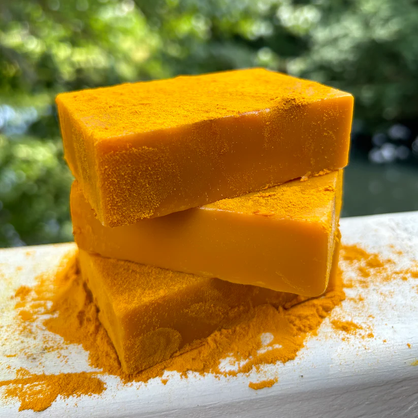 Unveil Your Radiant Skin: The Magic of Turmeric Brightening Soap