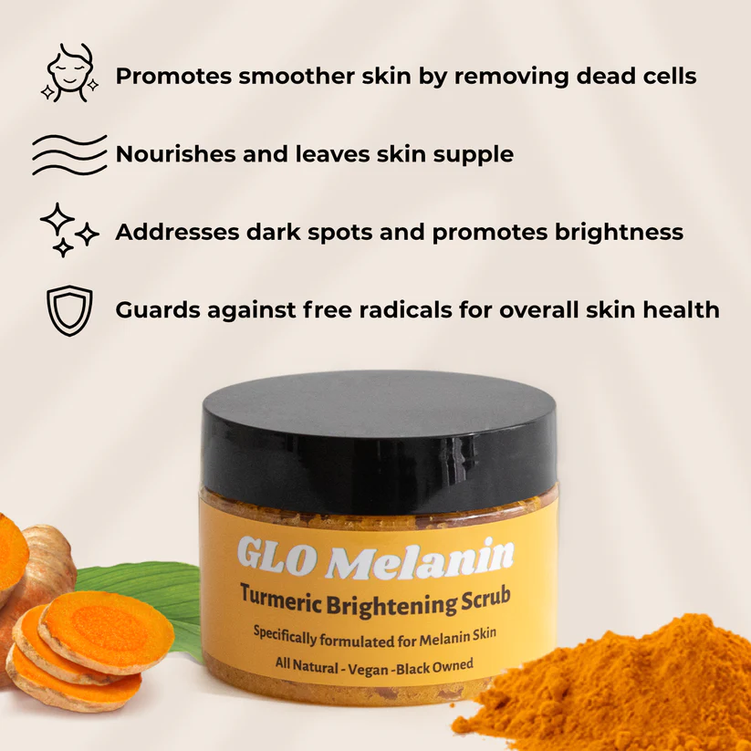 Brighten Your Skin Naturally: The Power of Turmeric Dark Spot Removal Scrub